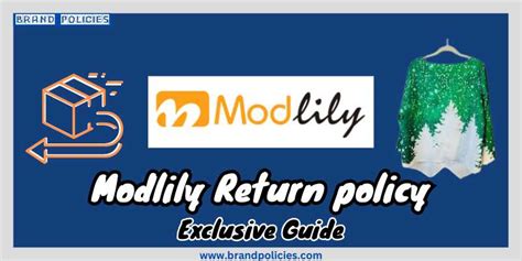 modlily canada returns.